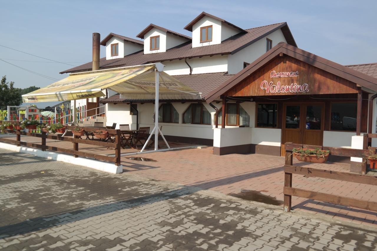 Motel Valentina Ion Roată Eksteriør billede